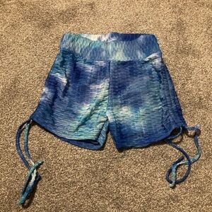 Womens stretchy athletic shorts